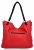 Torebka Damska Shopper Bag XL firmy Hernan HB0337 Czerwona
